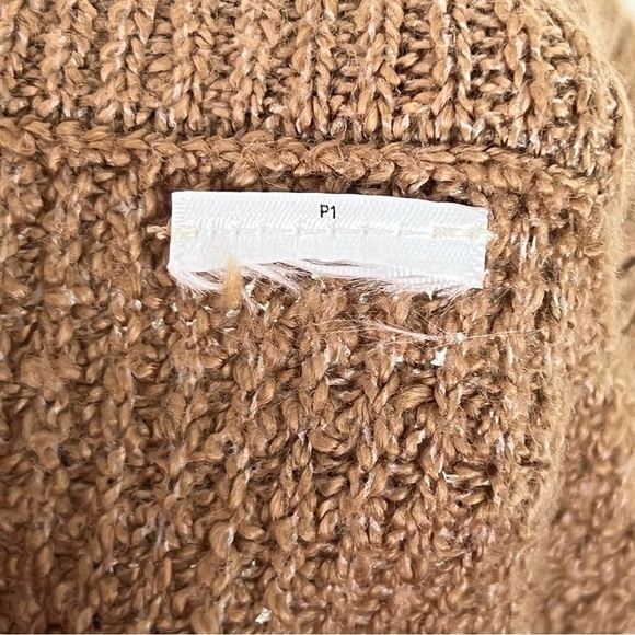 Happily Grey Women’s Brown High Rise Wide Leg Knit Pants Size XL Soft Stretchy - Picture 6 of 12